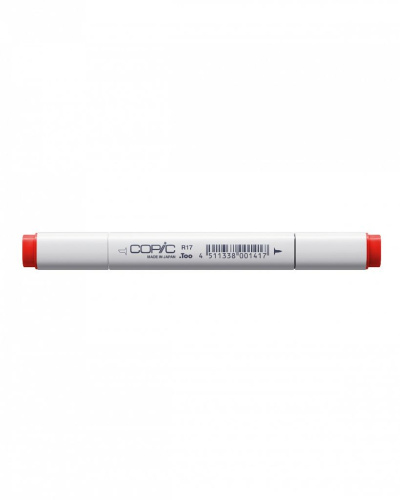 Маркер COPIC R17 (оранжевый, lipstick orange)