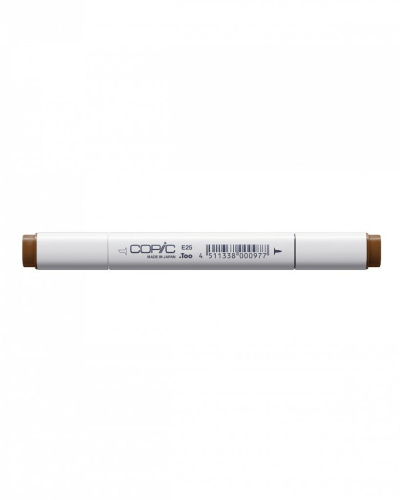 Маркер COPIC E25 (карибское какао, caribe cocoa)
