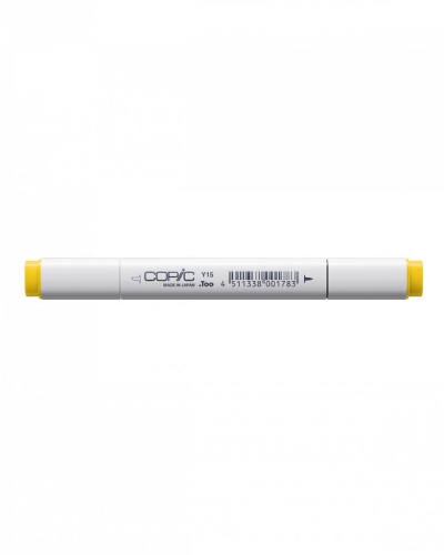 Маркер COPIC Y15 (кадмий желтый, cadmium yellow)