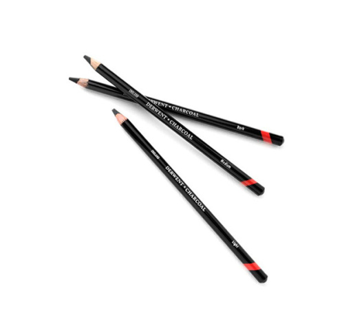 Карандаш угольный тонированный Derwent "Tinted Charcoal"