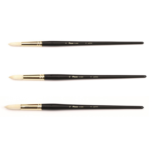 Кисть щетина круглая Pinax "Artists Classic"