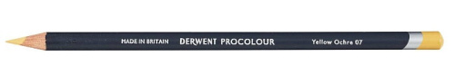 Карандаш Derwent "Procolour" Охра желтая