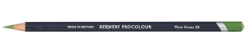Карандаш Derwent "Procolour" Зеленый мох