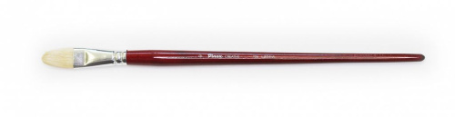 Кисть щетина №9 овальная Pinax "Creative 106" длинная ручка