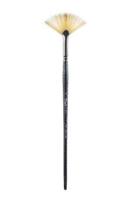 Кисть синтетика веерная "Pinax Artists HI-TECH" в упаковке