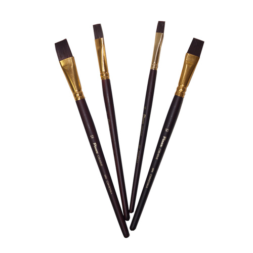 Кисть синтетика плоская "Pinax Creative" 694 жесткая