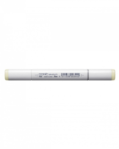 Маркер COPIC sketch Y00 (желтый барий, barium yellow)
