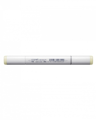 Маркер COPIC sketch Y00 (желтый барий, barium yellow)