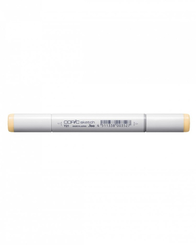 Маркер COPIC sketch Y21 (желтая чашка масла, buttercap yellow)