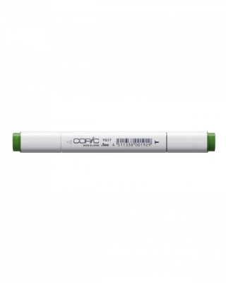 Маркер COPIC YG17 (зеленый блестящий, grass green)