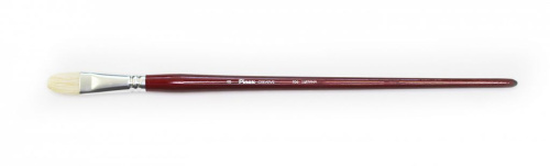 Кисть щетина №8 овальная Pinax "Creative 106" длинная ручка