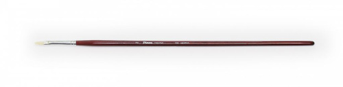 Кисть щетина №2 овальная Pinax "Creative 106" длинная ручка