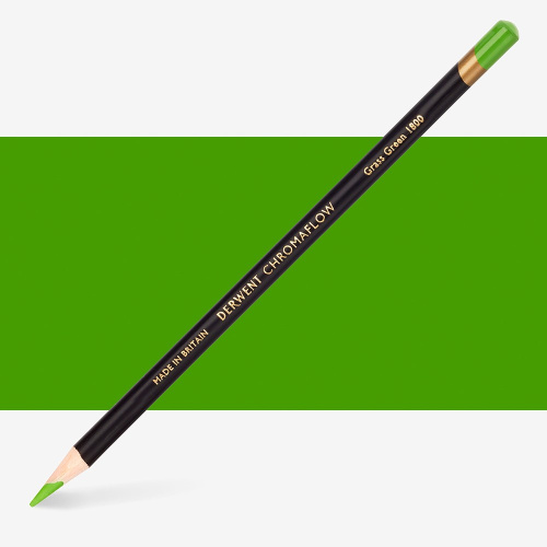 Карандаш цветной Derwent "Chromaflow" Зеленый травяной
