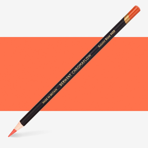 Карандаш цветной Derwent "Chromaflow" Осеннее пламя