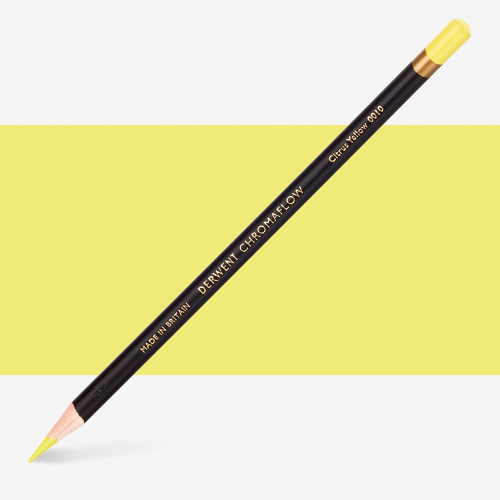 Карандаш цветной Derwent "Chromaflow" Желтый цитрус
