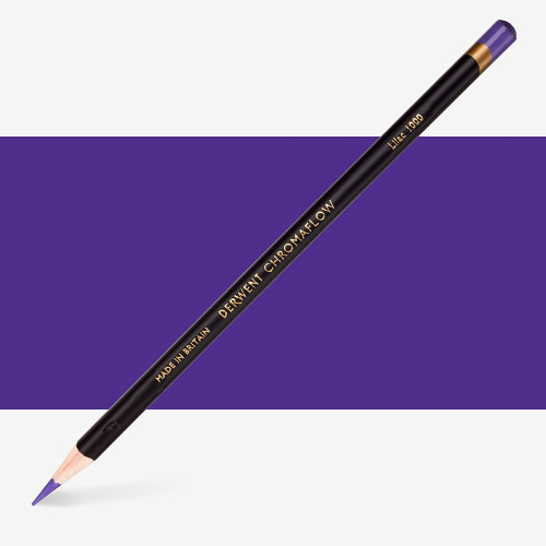 Карандаш цветной Derwent "Chromaflow" Лиловый