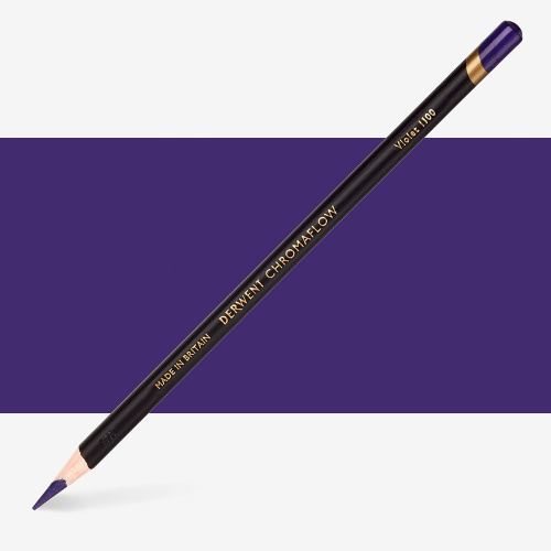 Карандаш цветной Derwent "Chromaflow" Сиреневый