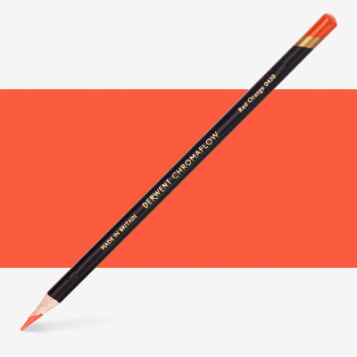 Карандаш цветной Derwent "Chromaflow" Красный апельсин