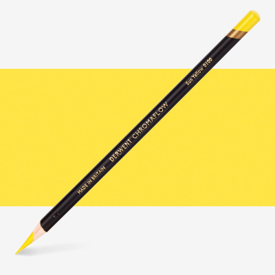 Карандаш цветной Derwent "Chromaflow" Желтый солнечный