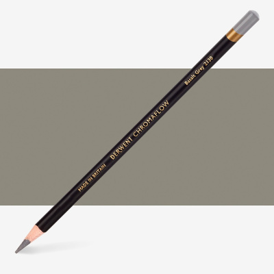 Карандаш цветной Derwent "Chromaflow" Базальтовый серый