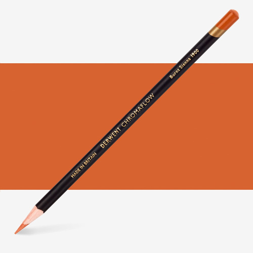 Карандаш цветной Derwent "Chromaflow" Сиена жженая