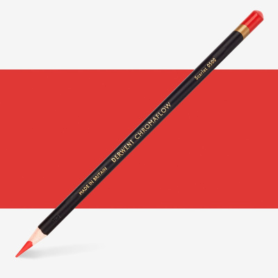 Карандаш цветной Derwent "Chromaflow" Алый