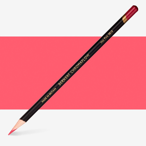 Карандаш цветной Derwent "Chromaflow" Ярко-розовый