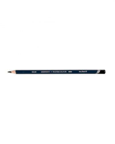 Карандаш акварельный Derwent "WaterColour" черная слоновая кость