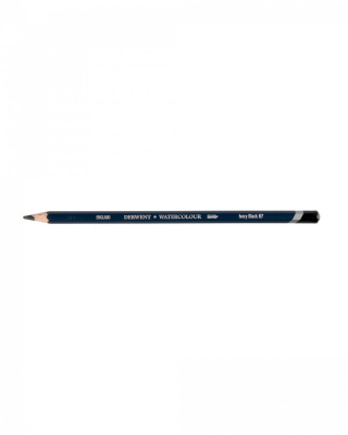 Карандаш акварельный Derwent "WaterColour" черная слоновая кость