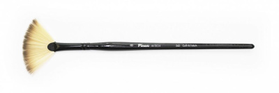 Кисть синтетика №8 веерная Pinax "HI-TECH 243" короткая ручка