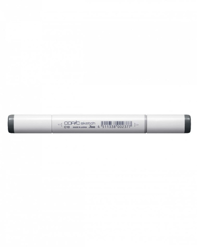 Маркер COPIC sketch C10 (холодный серый, cool gray) (оттенок №10)