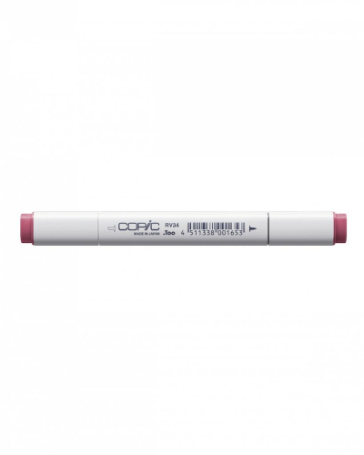 Маркер COPIC RV34 (розовый темный, dark pink)