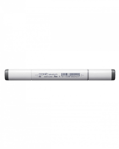 Маркер COPIC sketch N9 (нейтральный серый, neutral gray) (оттенок №9)