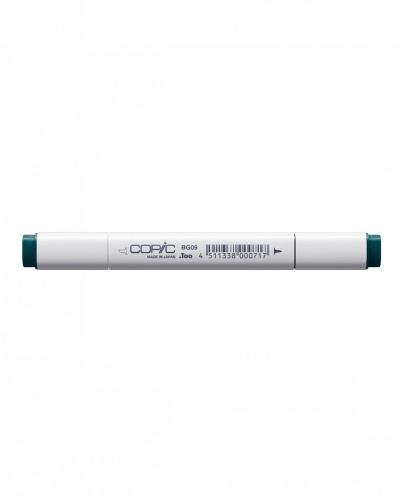 Маркер COPIC BG09 (сине-зеленый, blue green)