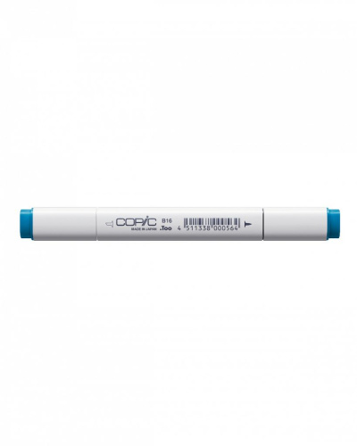 Маркер COPIC B16 (цианиновый синий, cyanine blue)