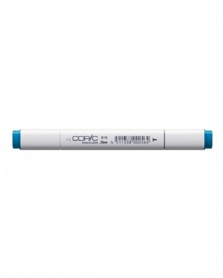 Маркер COPIC B16 (цианиновый синий, cyanine blue)
