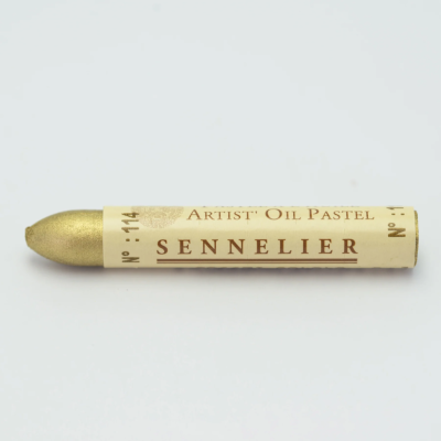 Пастель масляная Sennelier темное золото
