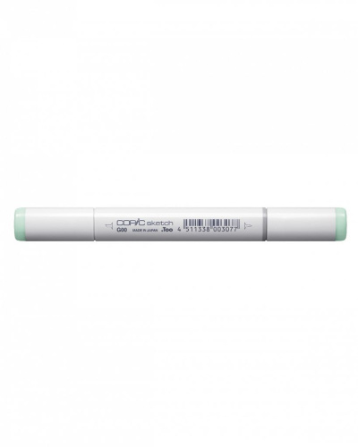 Маркер COPIC sketch G00 (нифритовый зеленый, jade green)