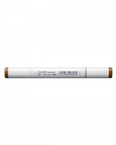 Маркер COPIC sketch Е57 (ореховый светлый, light walnut)
