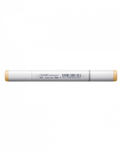 Маркер COPIC sketch Y23 (желтовато-бежевый, yellowish beige)