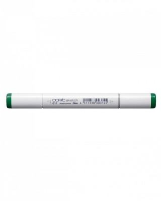 Маркер COPIC sketch G17 (зеленый лес, forest green)