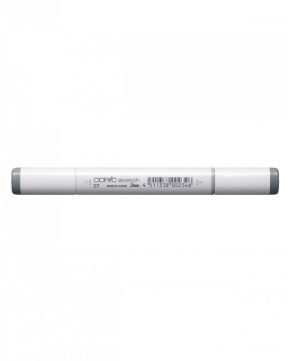 Маркер COPIC sketch C7 (холодный серый, cool gray) (оттенок №7)