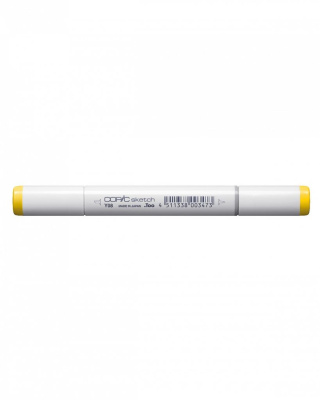 Маркер COPIC sketch Y08 (кислотно-желтый, acid yellow)