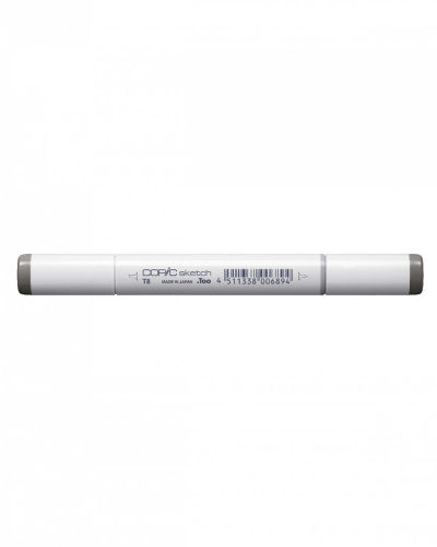 Маркер COPIC sketch T8 (серый тон, toner grey №8)
