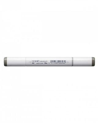 Маркер COPIC sketch W8 (теплый серый, warm ray) (оттенок №8)