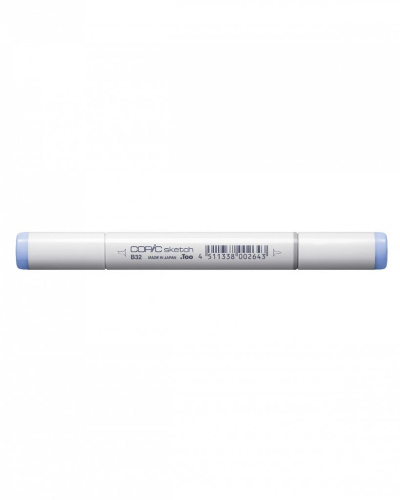 Маркер COPIC sketch B32 (синий светлый, pale blue)
