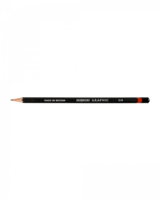 Карандаш чернографитный Derwent "Graphic" 5H