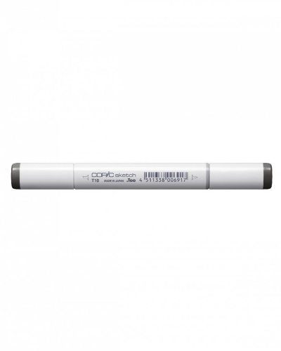 Маркер COPIC sketch T10 (серый тон, toner grey №10)
