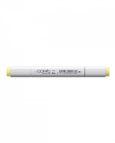 Маркер COPIC Y11 (светло-желтый, pale yellow)