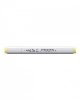 Маркер COPIC Y11 (светло-желтый, pale yellow)